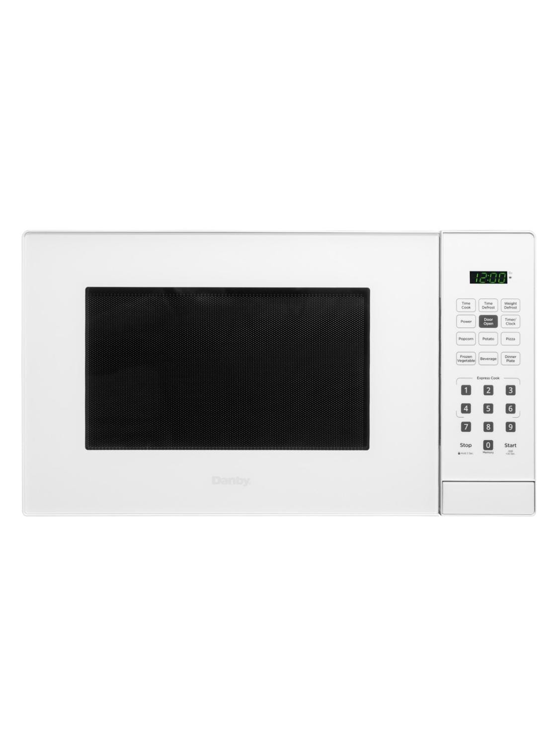 Danby DBMW1121BWW Danby 1.1 Cu. Ft. Countertop Microwave In White