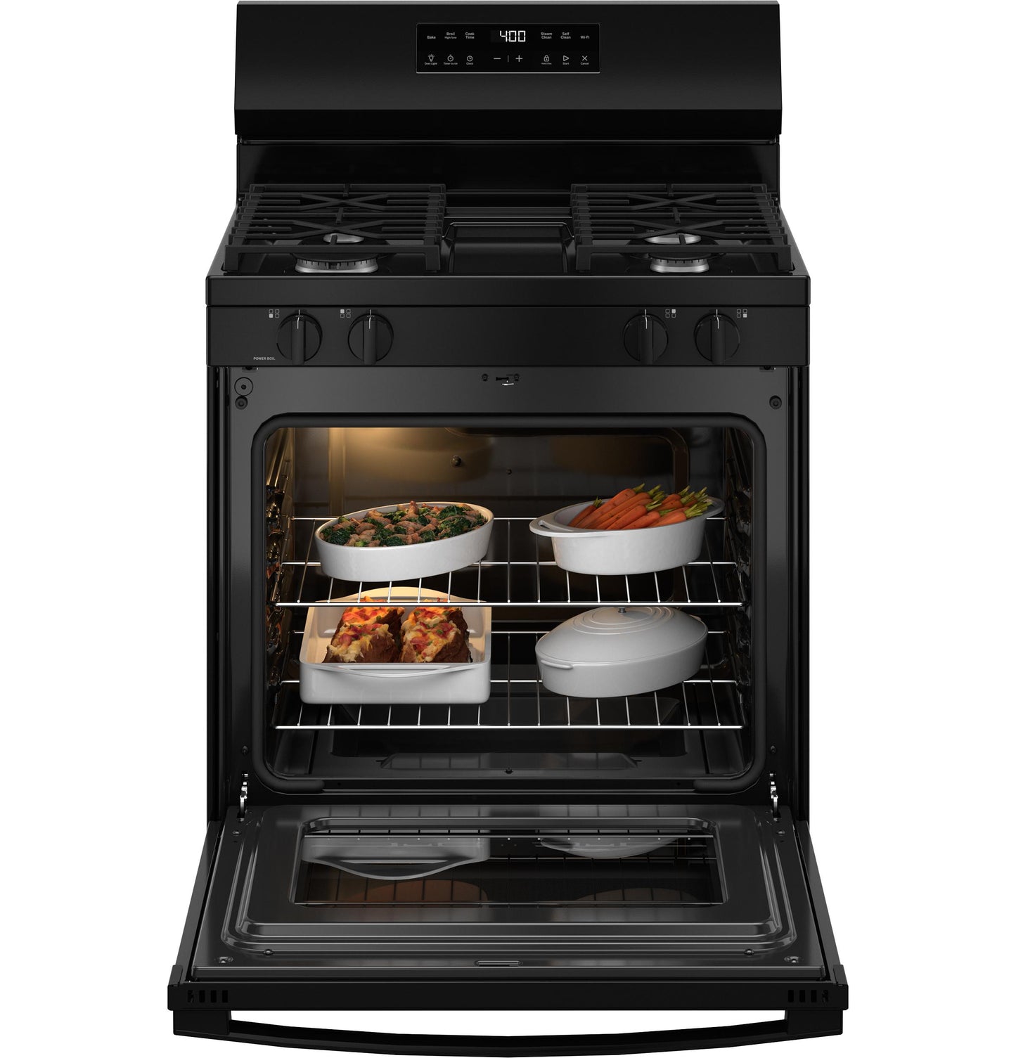 Ge Appliances GGF400PVBB Ge® 30" Free-Standing Gas Range