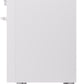 Ilve UPI486WMPWH Professional Plus Ii 48 Inch Electric Freestanding Range In White With Trim