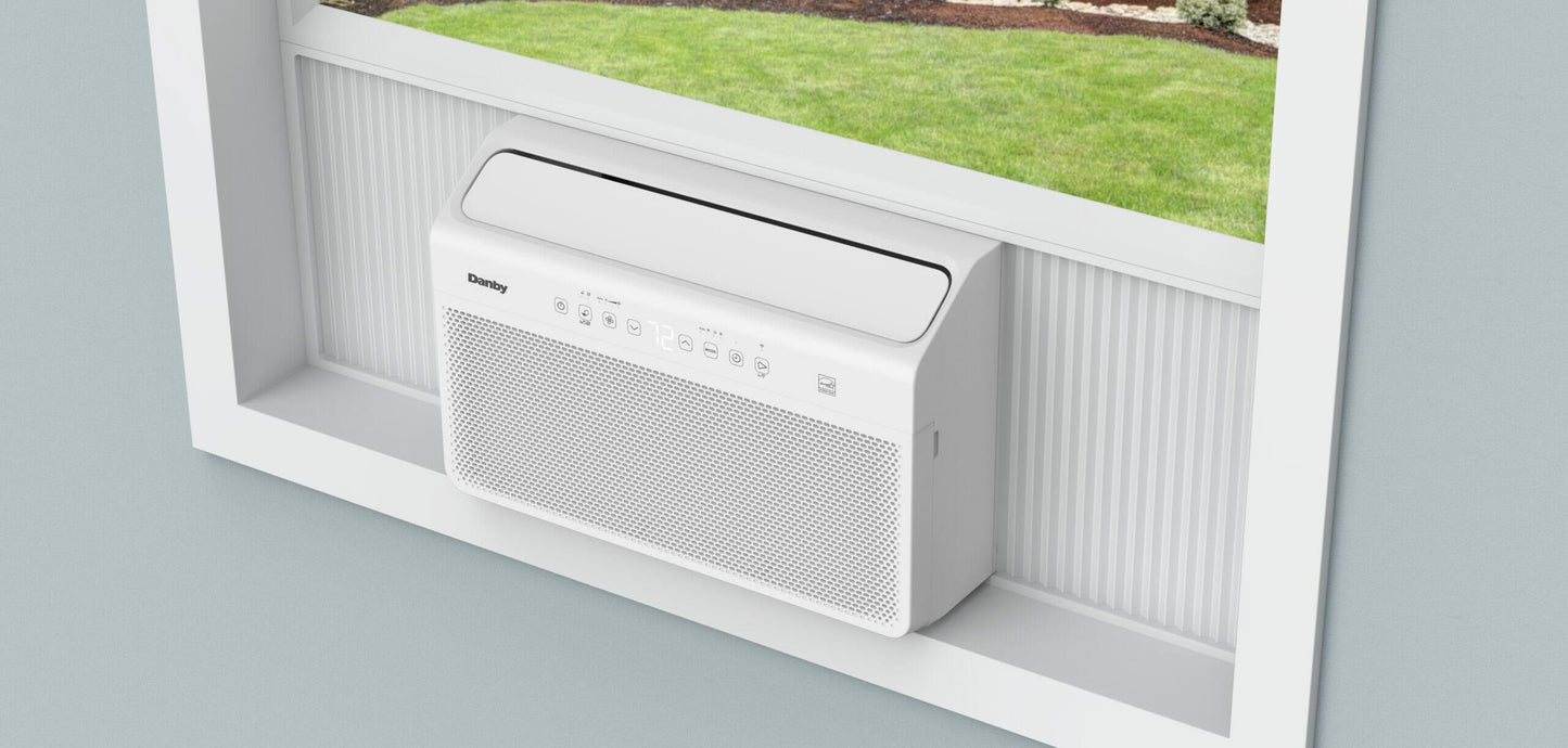 Danby DAC080B8IWDB6 Danby 8,000 Btu Window Ac In White