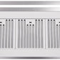 Ilve UAGQ40SS Professional Plus 40 Inch Stainless Steel Wall Mount Range Hood