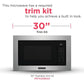 Frigidaire PMBS3080BF Frigidaire Professional 2.2 Cu. Ft. Built-In Microwave