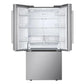 Lg LF25H6200S 25 Cu.Ft. 3-Door French Door Refrigerator With New Hybrid Handle Design