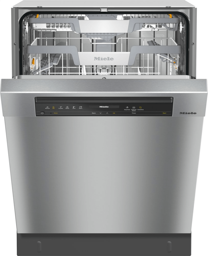 Miele G 7316 SCU XXL AUTODOS CLEAN TOUCH STEEL G 7316 Scu Xxl Autodos - Built-Under Dishwasher With Automatic Dispensing Thanks To Autodos With Integrated Powerdisk.