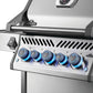 Napoleon Bbq RPS425RSIBPSS2 Rogue Pro-S 425 Rsib With Infrared Side And Rear Burner , Propane, Stainless Steel