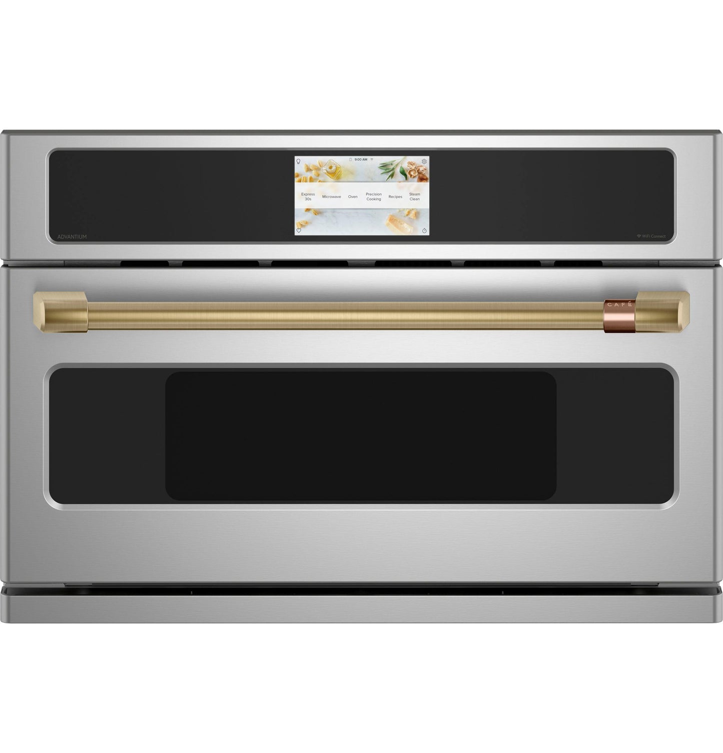 Cafe CSB923P2VS1 Café&#8482; 30" Smart Five In One Wall Oven With 240V Advantium® Technology