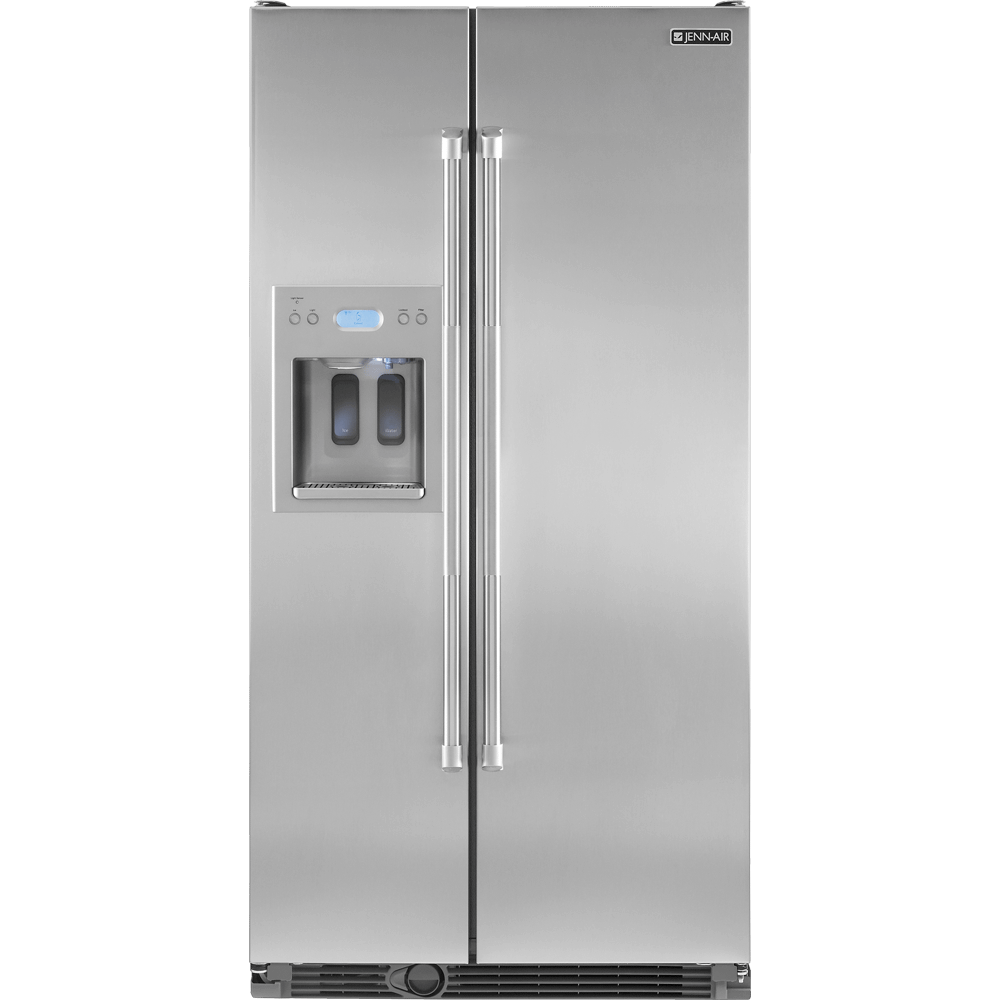 Jennair JCD2595WEP 72"(H) Cabinet Depth Side-By-Side Refrigerator With Dispenser Refrigeration Jenn-Air