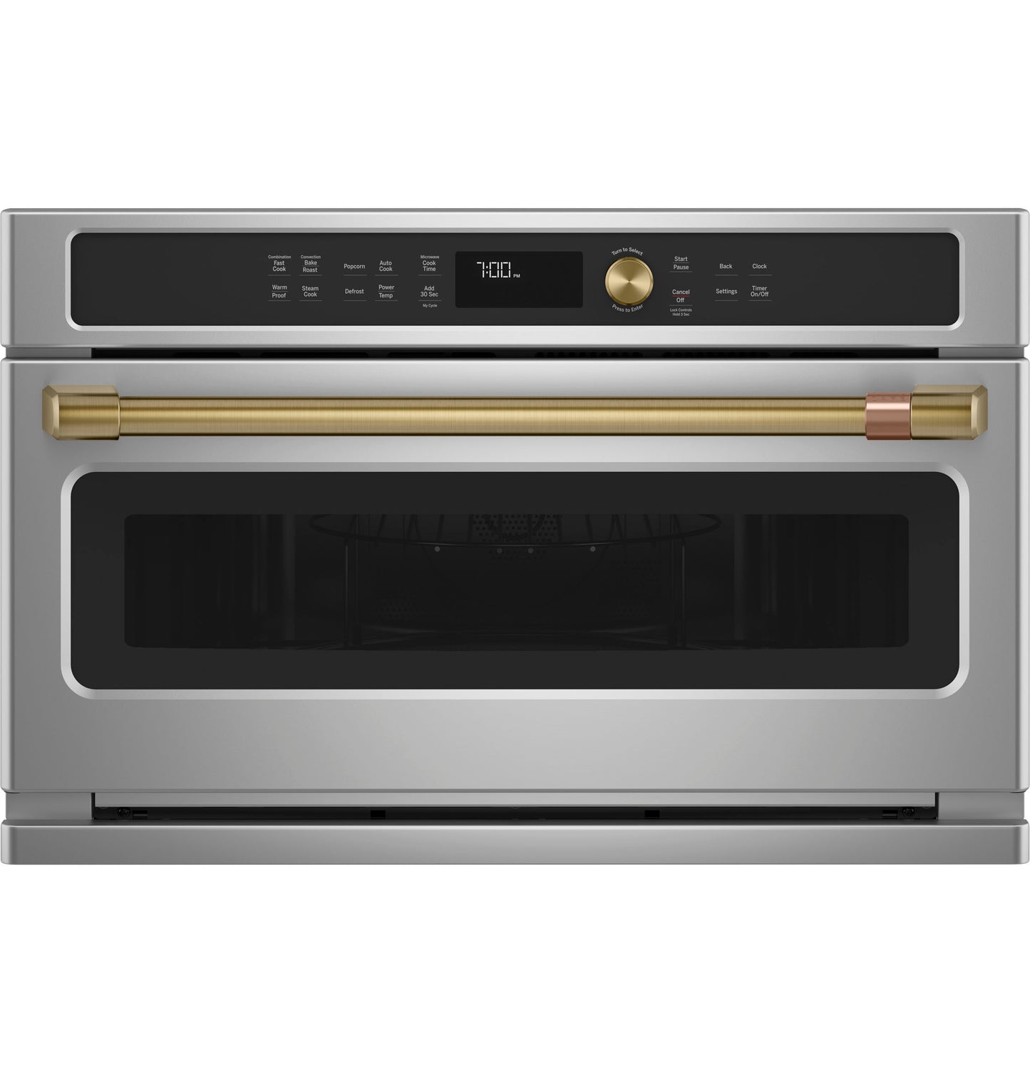 Cafe CWB713P2VS1 Café&#8482; 30" Built-In Microwave/Convection Oven