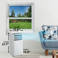 Danby DPA053B4WDB Danby 9,000 Btu (5,300 Sacc) 3-In-1 Portable Ac