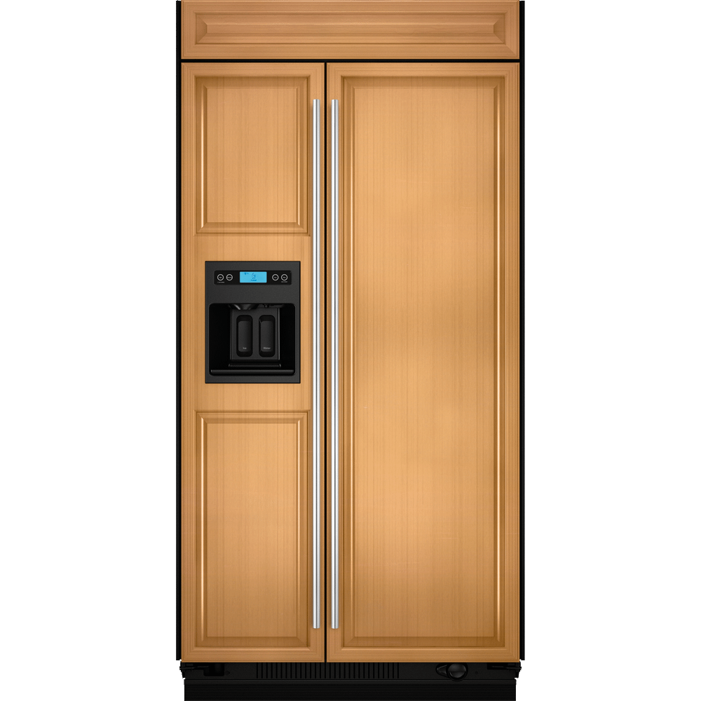 Jennair JS48CXDBDB 48"(W) Built-In Side-By-Side Refrigerator With Dispenser Refrigeration Jenn-Air