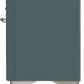 Ilve UMD10FDNS3BGC Majestic Ii 40 Inch Dual Fuel Natural Gas Freestanding Range In Blue Grey With Chrome Trim