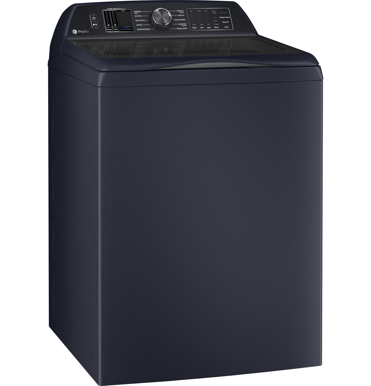 Ge Appliances PTW800BPWRS Ge Profile&#8482; Energy Star® 5.4 Cu. Ft. Capacity Washer With Smarter Wash Technology And Adaptive Smartdispense