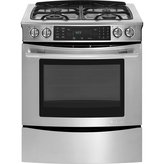 Jennair JGS8850CDS Slide-In Gas Range With Convection, 30