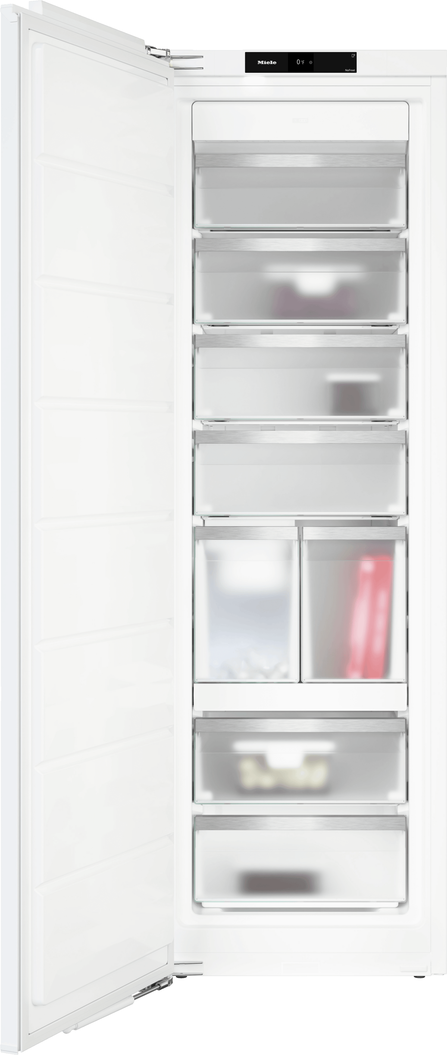 Miele FNS7794E Fns 7794 E - Perfectcool Freezer With Nofrost And 8 Freezer Drawers On Telescopic Runners For Max. Convenience.