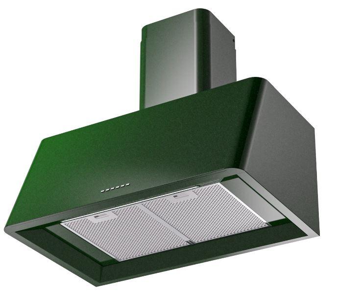 Ilve UAG30EG Nostalgie 30 Inch Emerald Green Wall Mount Range Hood