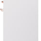 Ilve UP30NMPWHP Nostalgie Ii 30 Inch Dual Fuel Natural Gas Freestanding Range In White With Copper Trim