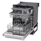 Lg LDTH555NS Top-Control Dishwasher With 1-Hour Wash & Dry, Quadwash® Pro, And Dynamic Heat Dry™