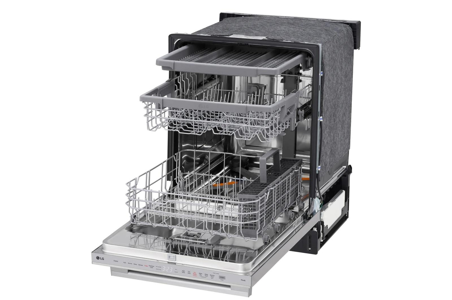 Lg LDTH555NS Top-Control Dishwasher With 1-Hour Wash & Dry, Quadwash® Pro, And Dynamic Heat Dry&#8482;