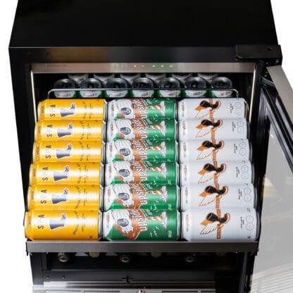 Silhouette SPRBC052D3SS Silhouette Pro Gen 3 - 24" Built-In Beverage Center In Stainless Steel