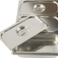 Ilve G00201 Bain-Marie (3 Stainless Steel Basins)