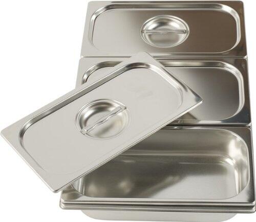 Ilve G00201 Bain-Marie (3 Stainless Steel Basins)