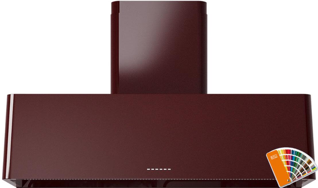 Ilve UAG48RA Nostalgie 48 Inch Custom Ral Color Wall Mount Range Hood