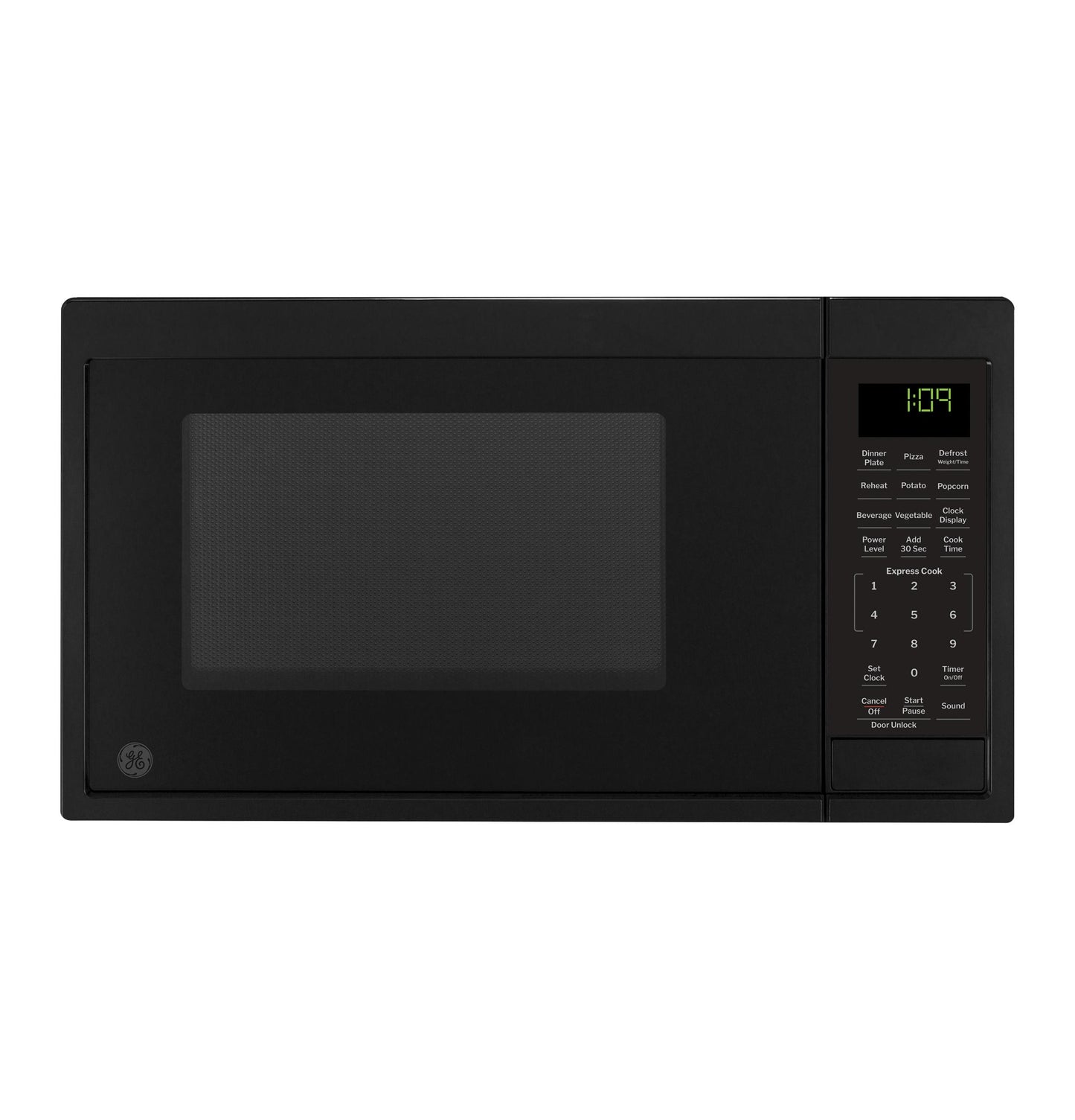 Ge Appliances GCST09N1WBB Ge® 0.9 Cu. Ft. Capacity Countertop Microwave Oven