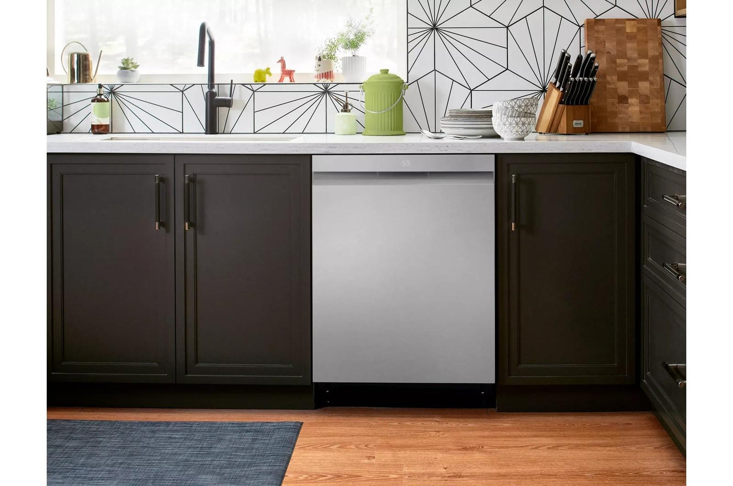 Lg LDPH5554S Smart Top-Control Dishwasher With 1-Hour Wash & Dry, Quadwash® Pro, And Dynamic Heat Dry&#8482;