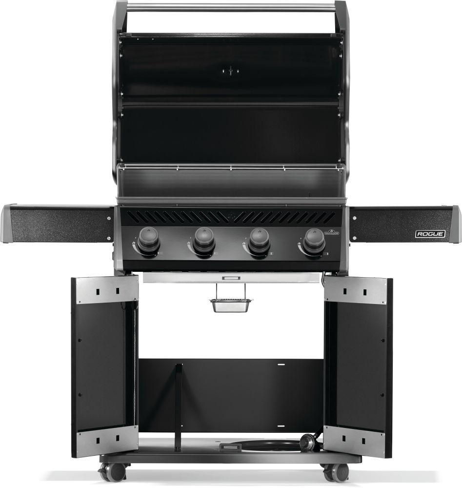 Napoleon Bbq R525NK2 Rogue 525 Gas Grill , Natural Gas, Black