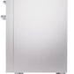 Ilve UPI486NMPSSC Nostalgie Ii 48 Inch Electric Freestanding Range In Stainless Steel With Chrome Trim