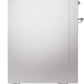 Ilve UPI486NMPSSC Nostalgie Ii 48 Inch Electric Freestanding Range In Stainless Steel With Chrome Trim