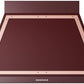 Ilve UANB40BUP Nostalgie 40 Inch Burgundy Wall Mount Range Hood