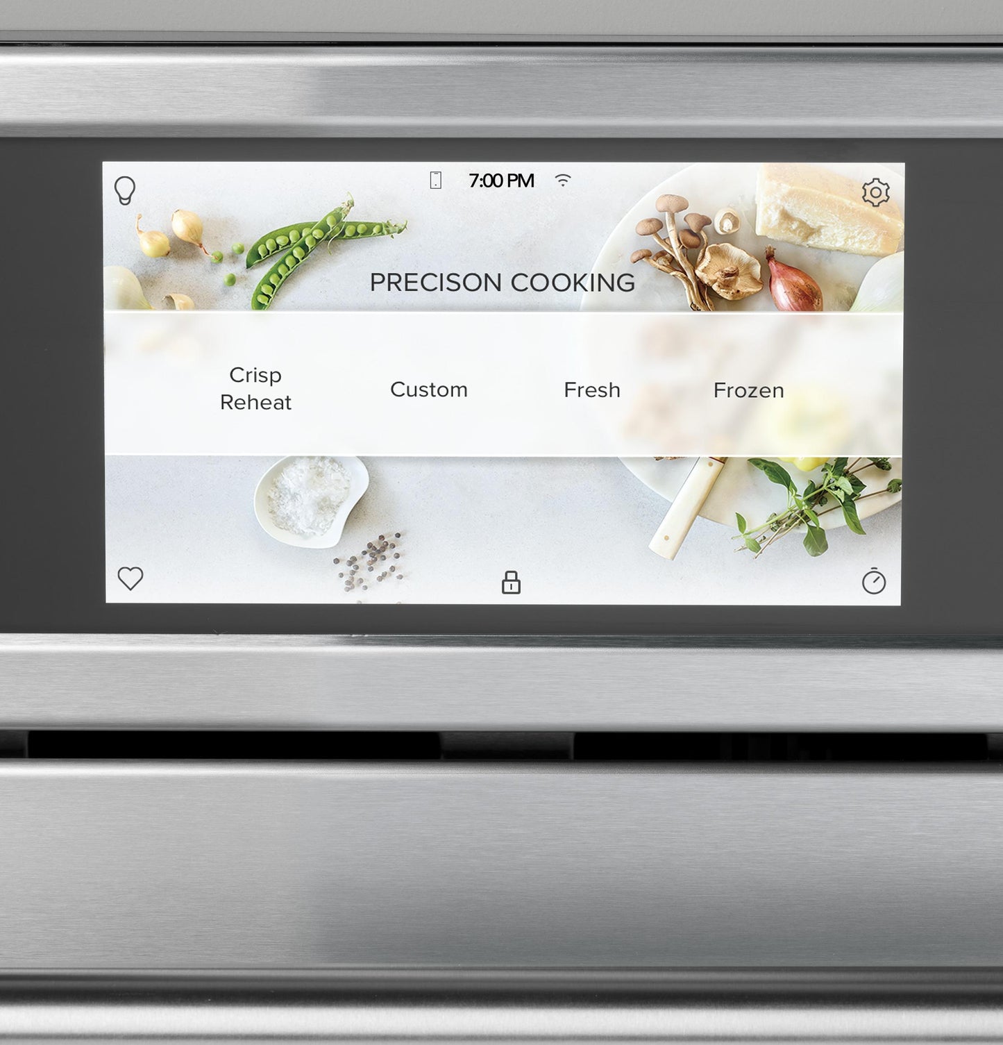 Cafe CSB912P2VS1 Café&#8482; 27" Smart Five In One Oven With 120V Advantium® Technology