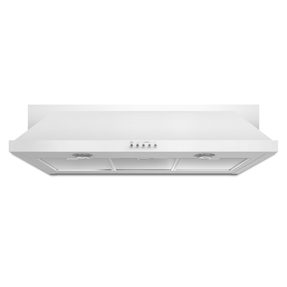 Jennair UXT5536AAW 36" Convertible Under-Cabinet Hood 400 Cfm Ventilation Jenn-Air