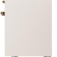 Ilve UPD40FNMPAWB Nostalgie Ii 40 Inch Dual Fuel Natural Gas Freestanding Range In Antique White With Bronze Trim