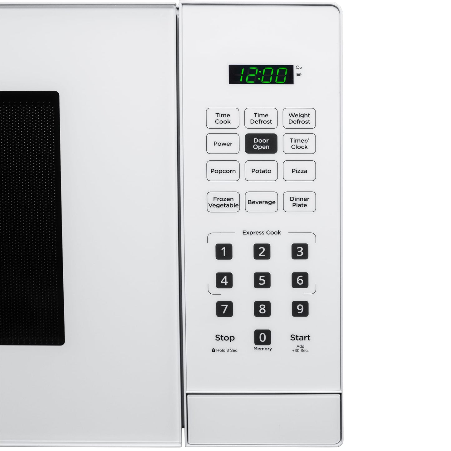 Danby DBMW1121BWW Danby 1.1 Cu. Ft. Countertop Microwave In White