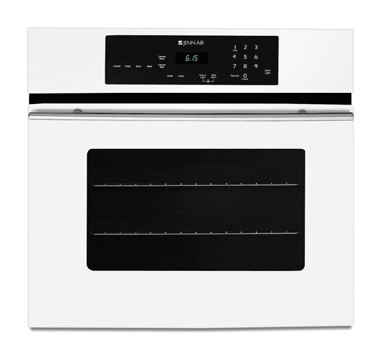 Jennair JJW9330DDW 30" Electric Single Built-In Oven With Convection