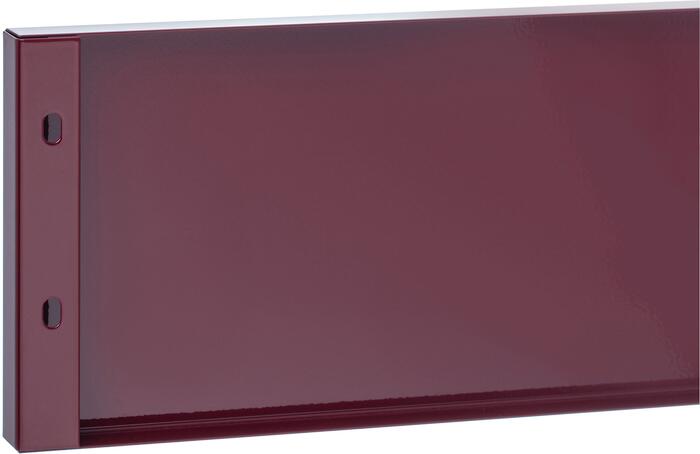 Ilve APZ120140RB Burgundy Toe Kick For 48" Nostalgie And Pro Ilve Range