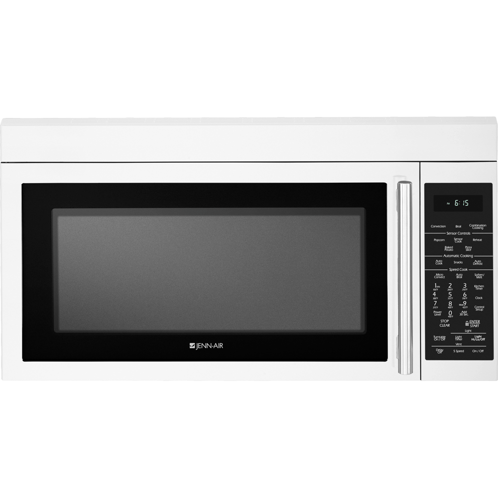 Jennair JMV9169BAW 30" Over-The-Range Microwave Oven With Speed-Cook Microwaves Jenn-Air