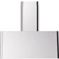 Ilve UAG30SS Nostalgie 30 Inch Stainless Steel Wall Mount Range Hood