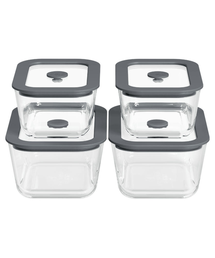 Fisher & Paykel FSC4DLM1 Daily Storage Containers, 4-Piece Set