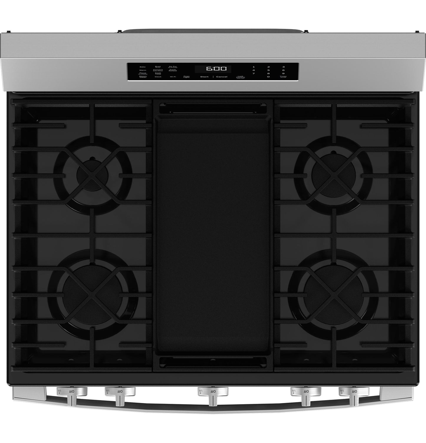 Ge Appliances GGF600AVSS Ge® 30" Free-Standing Gas Convection Range With No Preheat Air Fry And Easywash&#8482; Oven Tray