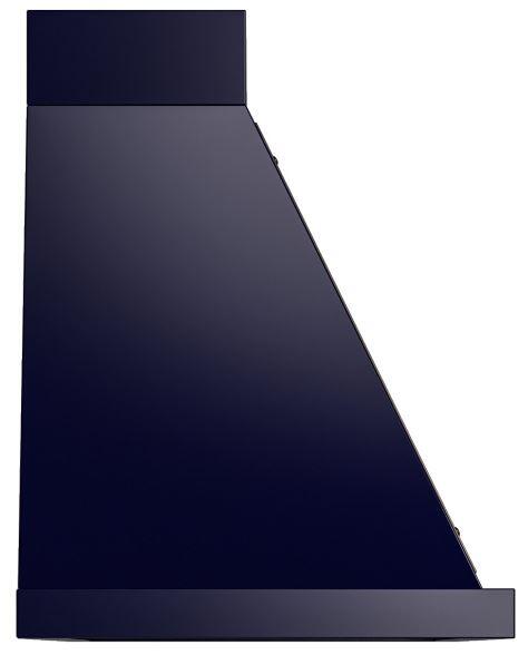 Ilve UANB48MBP Nostalgie 48 Inch Blue Wall Mount Range Hood