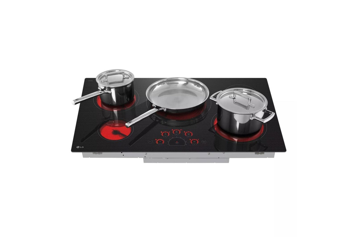 Lg LCE3610SBE 36" Electric Cooktop With Ultraheat&#8482; 3.0Kw Element