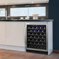 Danby DWC057A1BSS Danby 60 Bottle Built-In Wine Cooler In Stainless Steel