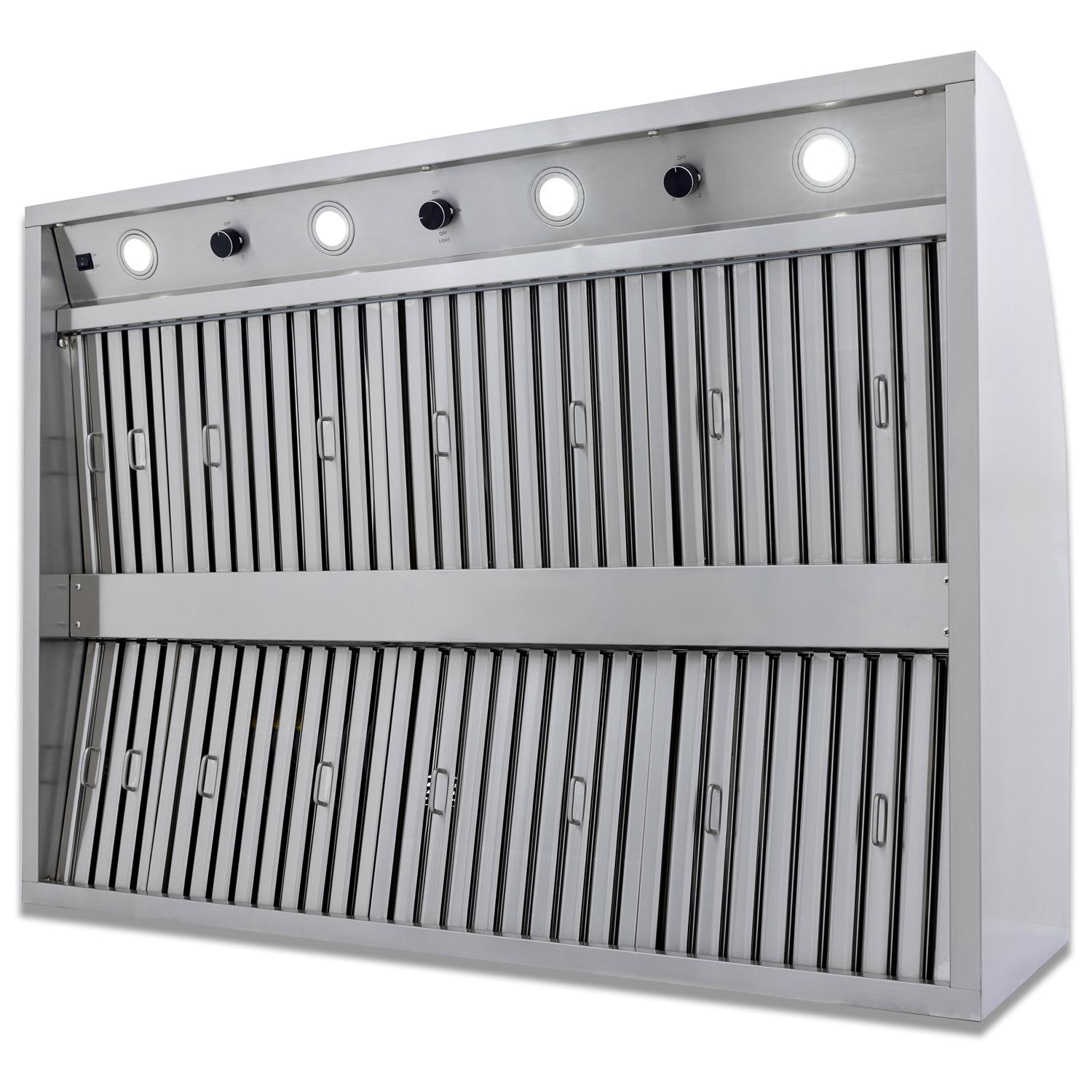 Blaze Grills BLZ48VHOOD Blaze 48-Inch Vent Hood