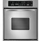 Kitchenaid KEBC147VBL Kitchenaid® 24-Inch Convection Single Wall Oven, Architect® Series Ii Handle - Black