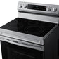 Samsung NE63D6511SR 6.3 Cu. Ft. Smart Freestanding Energy Star® Certified Electric Range With Air Fry In Stainless Steel