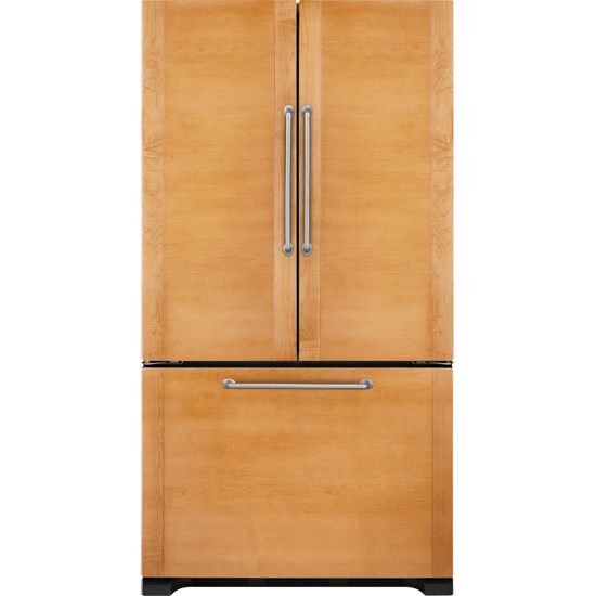 Jennair JFC2290VTB Cabinet Depth French Door Refrigerator With Internal Dispenser, 72