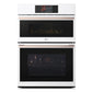 Lg WCES6428N Lg Studio 1.7/4.7 Cu. Ft. Combination Double Wall Oven With Air Fry